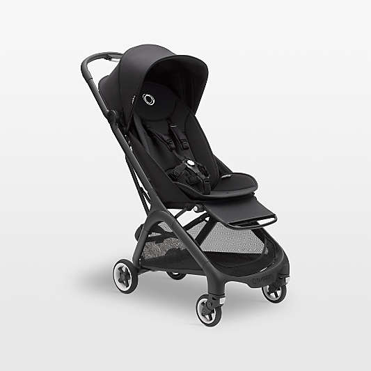 Bugaboo Butterfly Complete Midnight Black with Black Frame Baby Stroller