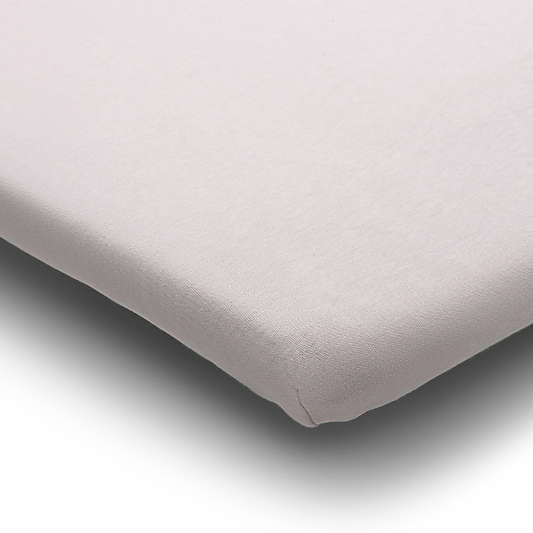 Bugaboo Mineral White Cotton Sheets for Stardust Bassinet