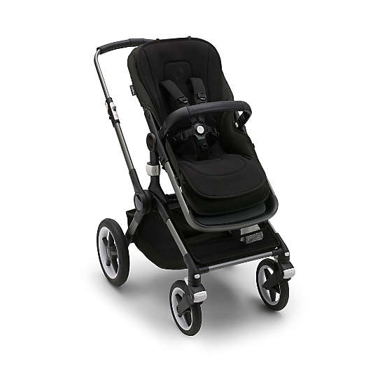 Bugaboo Midnight Black Dual Comfort Baby Stroller Seat Liner