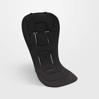 Bugaboo Midnight Black Dual Comfort Baby Stroller Seat Liner