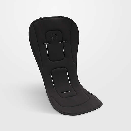 Bugaboo Midnight Black Dual Comfort Baby Stroller Seat Liner