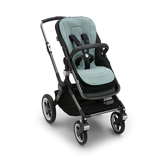 Bugaboo Pine Green Dual Comfort Baby Stroller Seat Liner