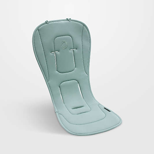 Bugaboo Pine Green Dual Comfort Baby Stroller Seat Liner