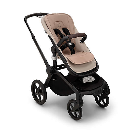 Bugaboo Dune Taupe Dual Comfort Baby Stroller Seat Liner