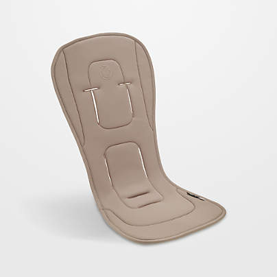 Bugaboo Dune Taupe Dual Comfort Baby Stroller Seat Liner