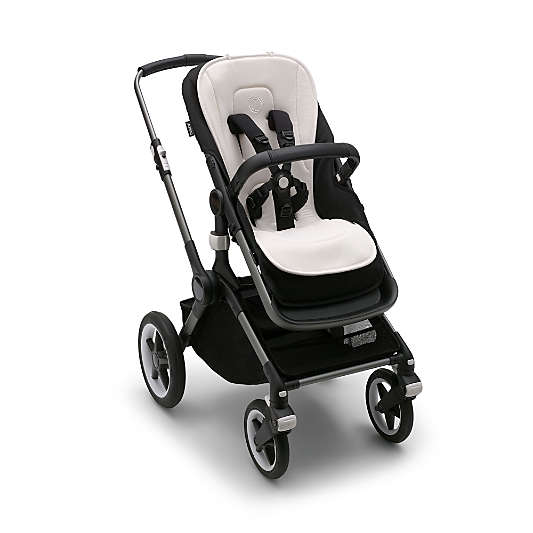 Bugaboo Fresh White Dual Comfort Baby Stroller Seat Liner