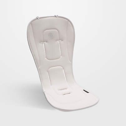 Bugaboo Fresh White Dual Comfort Baby Stroller Seat Liner