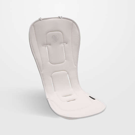 Bugaboo Fresh White Dual Comfort Baby Stroller Seat Liner