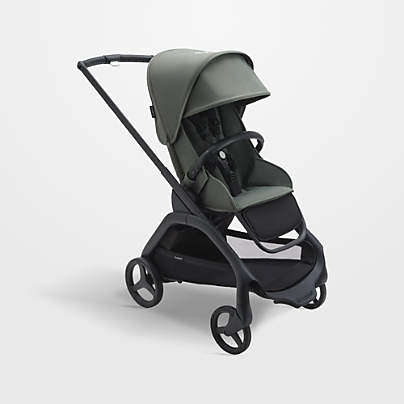 Bugaboo Dragonfly Seat Complete Forest Green with Black Frame Baby Stroller