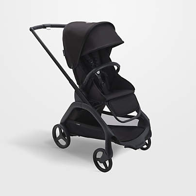 Bugaboo Dragonfly Seat Complete Midnight Black with Black Frame Baby Stroller