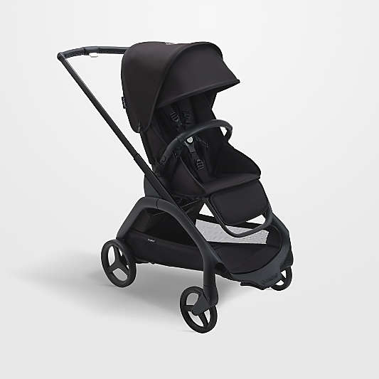 Bugaboo Dragonfly Seat Complete Midnight Black with Black Frame Baby Stroller