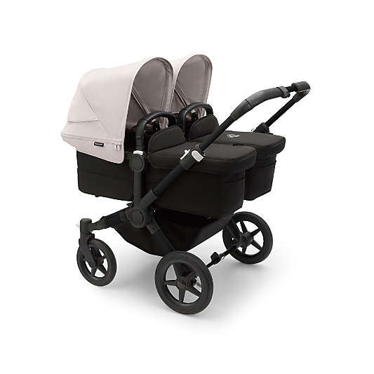 Bugaboo Donkey 5 Midnight Black Bassinet Fabric Complete