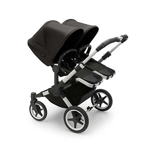 Bugaboo Donkey 5 Midnight Black Bassinet Fabric Complete