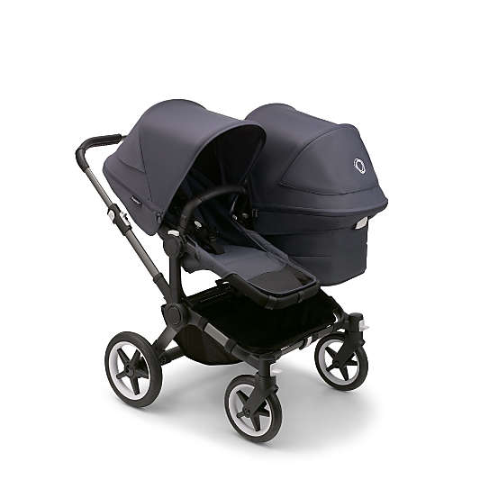 Bugaboo Donkey 5 Duo Stormy Blue Extension Complete
