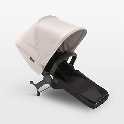 Bugaboo Donkey 5 Duo Midnight Black and Misty White Extension Complete