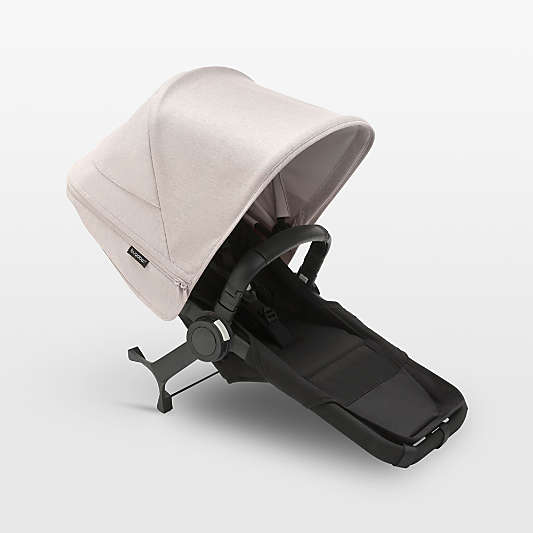 Bugaboo Donkey 5 Duo Midnight Black and Misty White Extension Complete