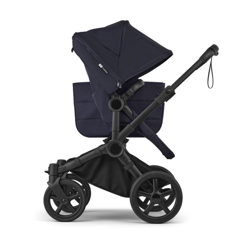 Bugaboo Donkey 6 Single Complete Deep Indigo with Black Frame Baby Stroller - image 2 of 5