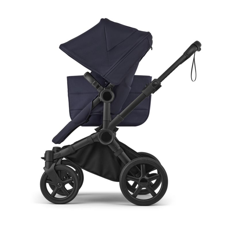 Bugaboo Donkey 6 Single Complete Deep Indigo with Black Frame Baby Stroller - image 1 of 5