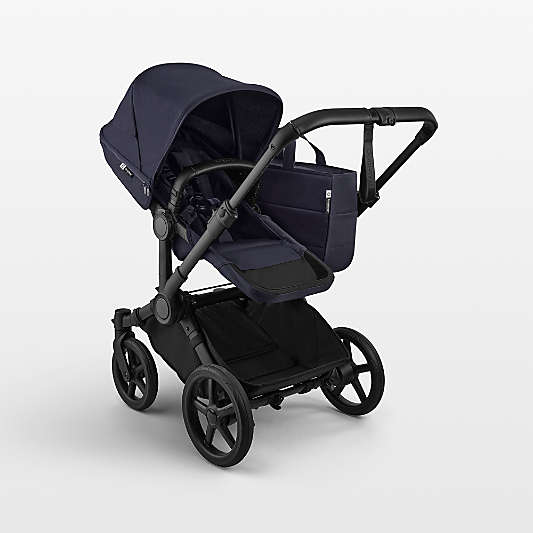 Bugaboo Donkey 6 Single Complete Deep Indigo with Black Frame Baby Stroller
