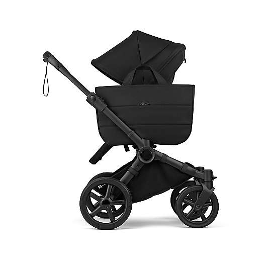 Bugaboo Donkey 6 Single Complete Heritage Black with Black Frame Baby Stroller