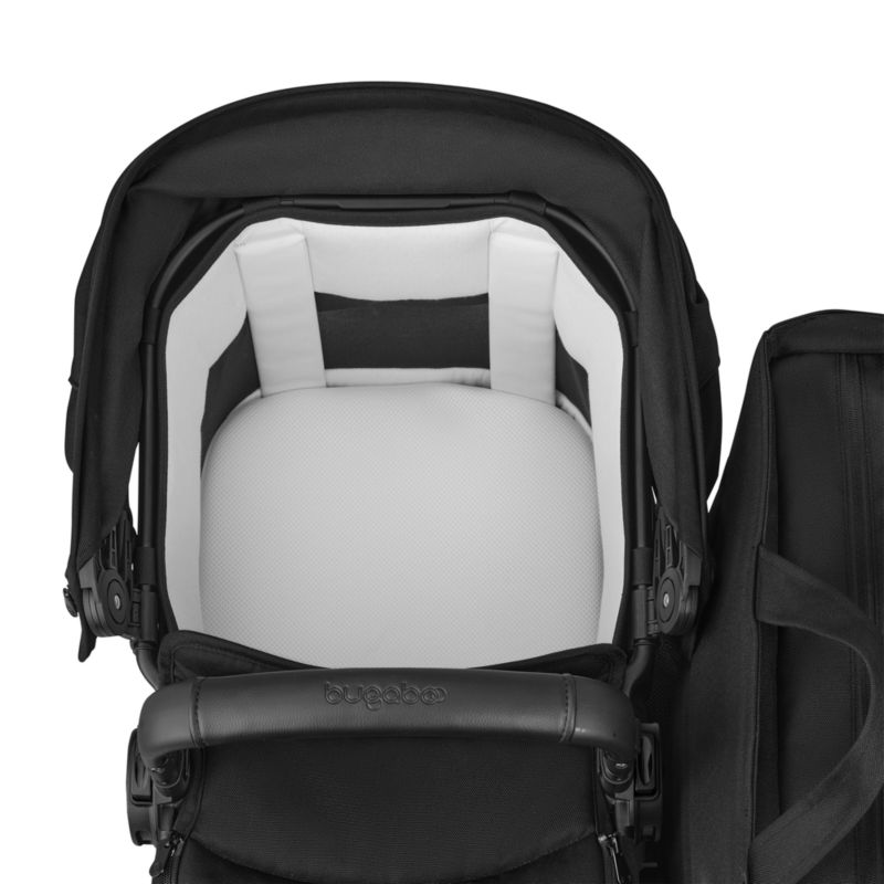 Bugaboo Donkey 6 Single Complete Heritage Black with Black Frame Baby Stroller - image 9 of 11