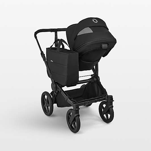 Bugaboo Donkey 6 Single Complete Heritage Black with Black Frame Baby Stroller