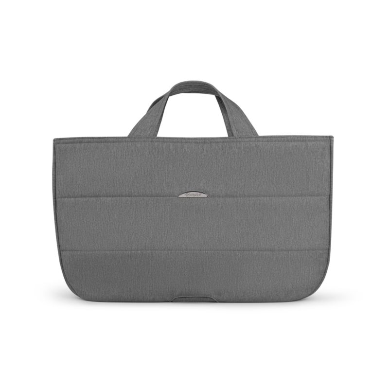 Bugaboo Donkey 6 Single Complete Moon Grey with Black Frame Baby Stroller - image 7 of 8