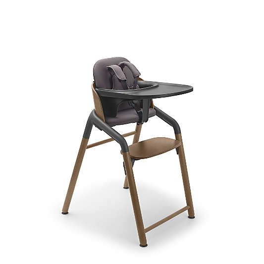 Bugaboo Giraffe Stormy Grey High Chair Pillow Set