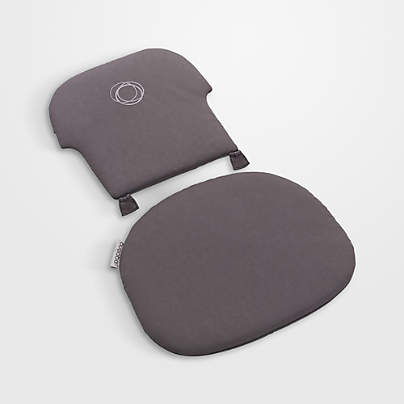 Bugaboo Giraffe Stormy Grey High Chair Pillow Set