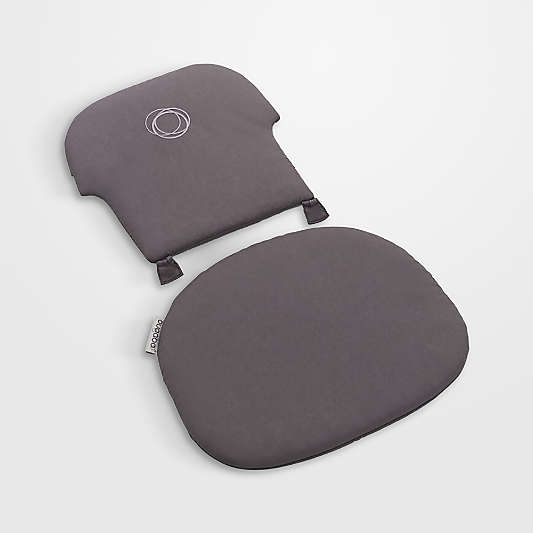 Bugaboo Giraffe Stormy Grey High Chair Pillow Set