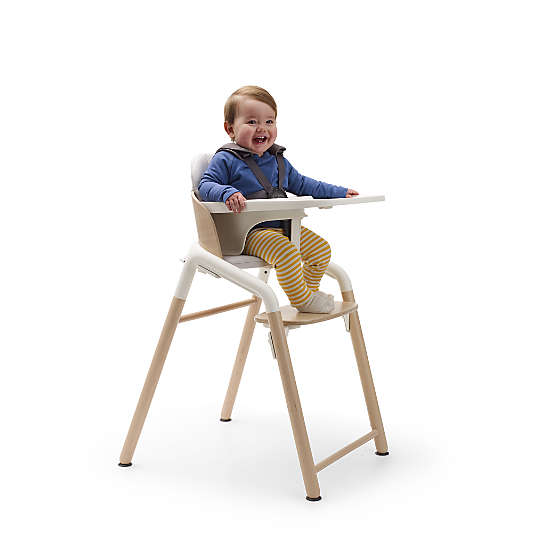 Bugaboo Giraffe Artic White High Chair Pillow Set