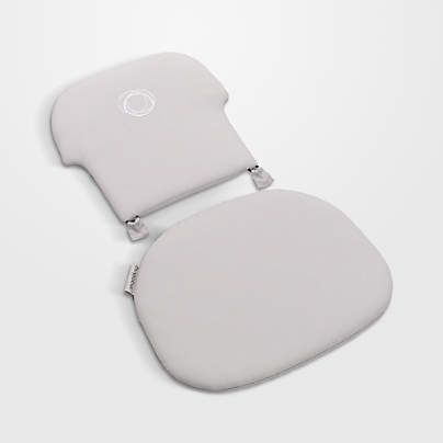 Bugaboo Giraffe Artic White High Chair Pillow Set