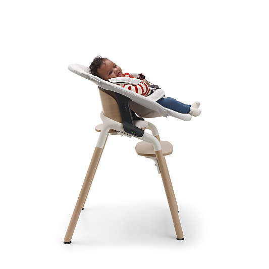Bugaboo Giraffe Polar White High Chair Newborn Set