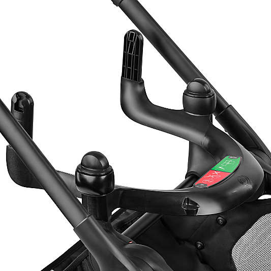 Bugaboo Kangaroo Baby Stroller Black Upper Newborn Adapter