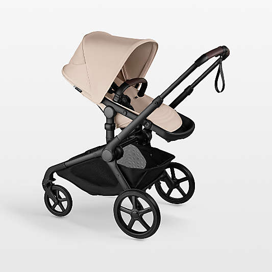 Bugaboo Kangaroo Complete Desert Taupe with Black Frame Baby Stroller