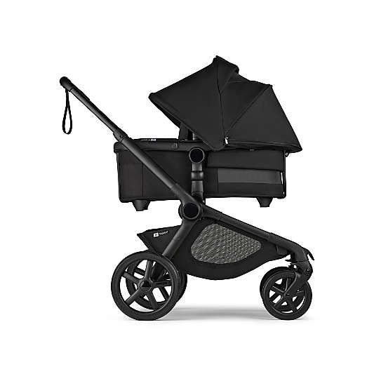 Bugaboo Kangaroo Complete Midnight Black with Black Frame Baby Stroller