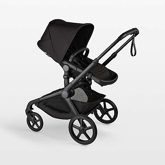 Bugaboo Kangaroo Complete Midnight Black with Black Frame Baby Stroller