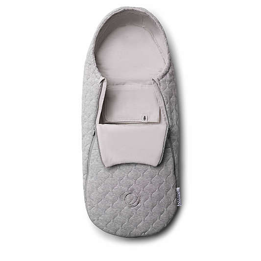 Bugaboo Light Grey Melange Newborn Stroller Inlay