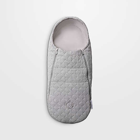 Bugaboo Light Grey Melange Newborn Stroller Inlay