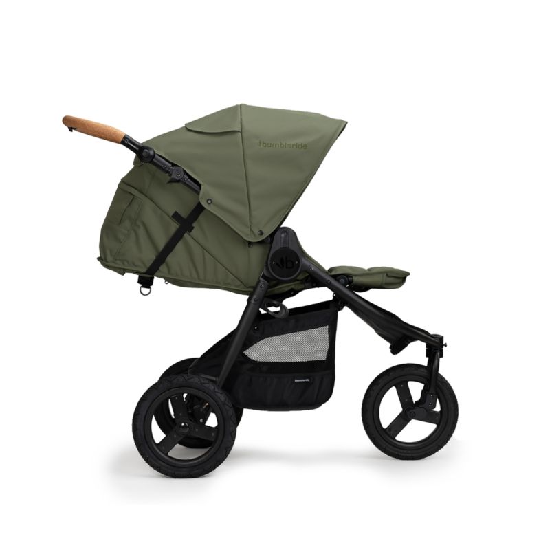 bumbleride ® Indie Olive Green Baby Stroller - image 3 of 6