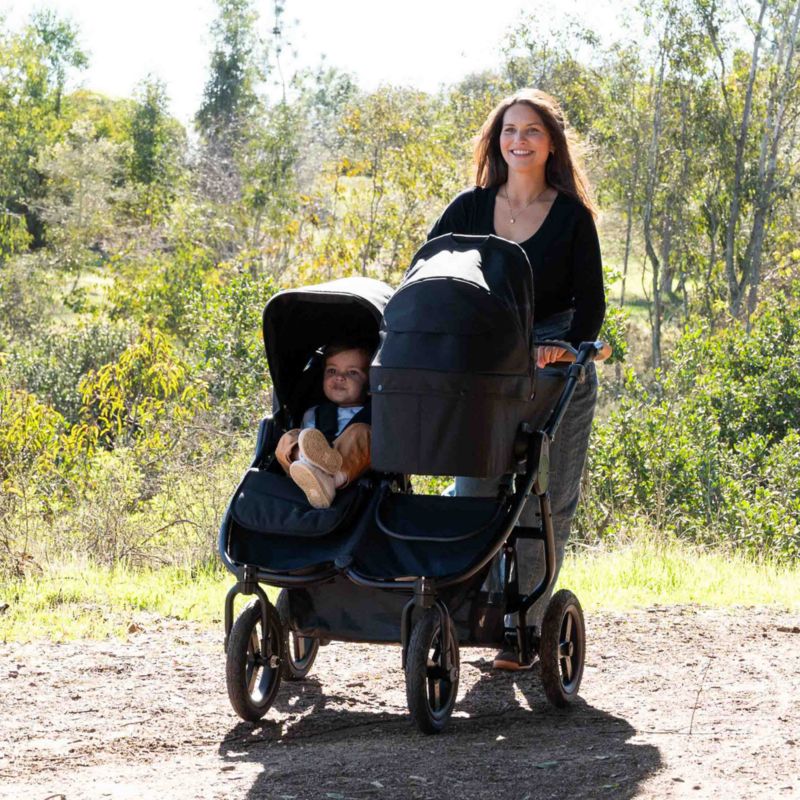 bumbleride ® Indie Twin Olive Green Baby Bassinet - image 2 of 7