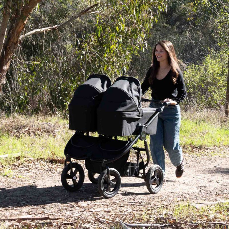 bumbleride ® Indie Twin Olive Green Baby Bassinet - image 1 of 7