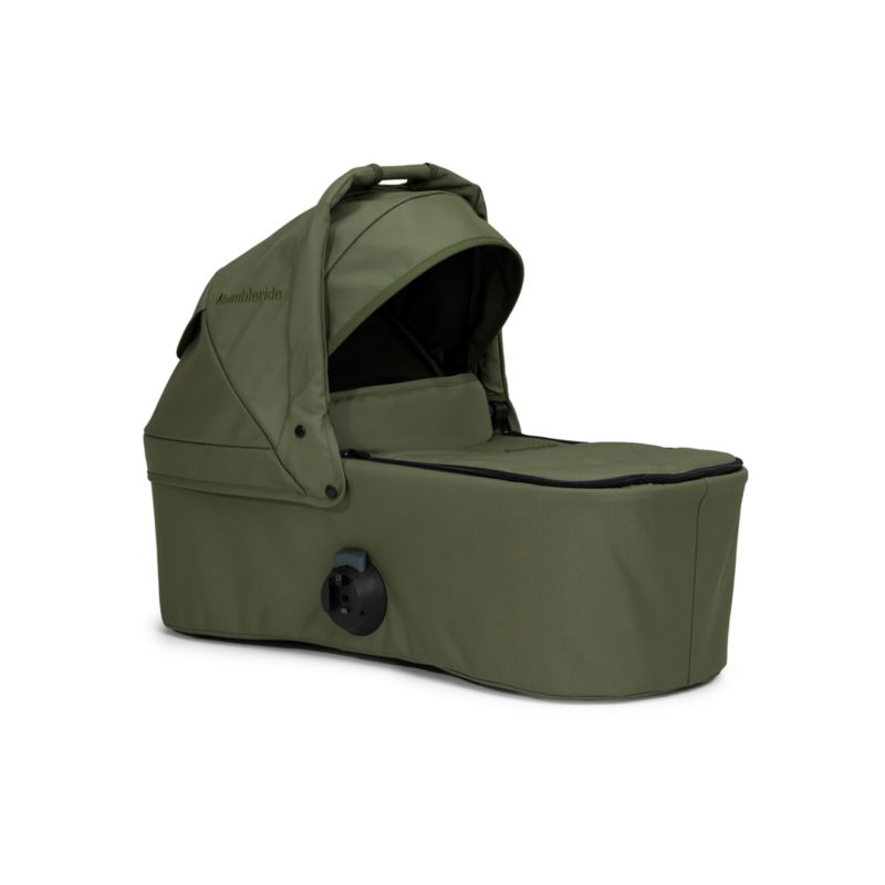 bumbleride ® Indie Twin Olive Green Baby Bassinet - image 4 of 7