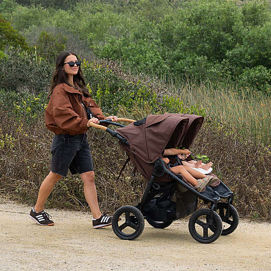 bumbleride ® Indie Twin Walnut Brown Baby Stroller