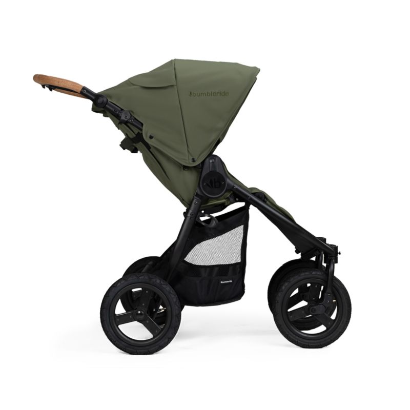 bumbleride ® Indie Twin Olive Green Baby Stroller - image 5 of 8