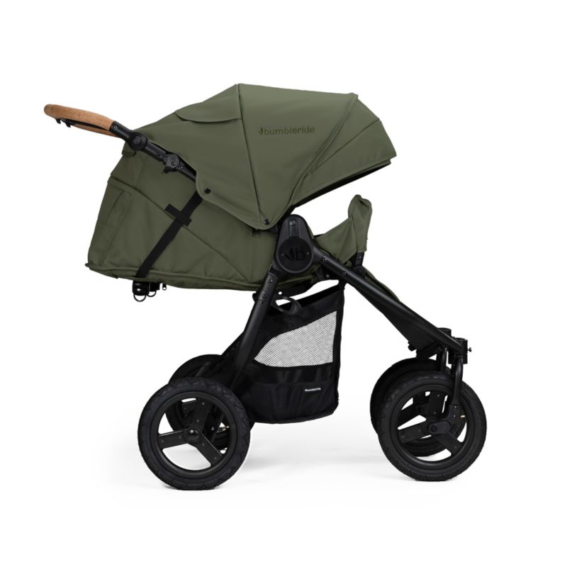 bumbleride ® Indie Twin Olive Green Baby Stroller - image 6 of 8