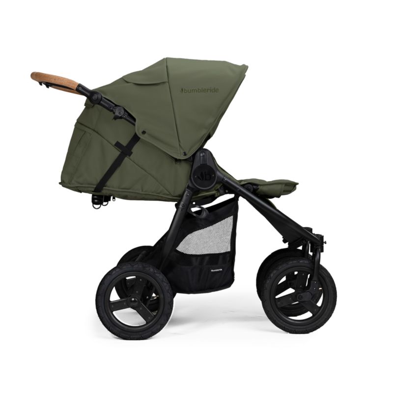 bumbleride ® Indie Twin Olive Green Baby Stroller - image 7 of 8