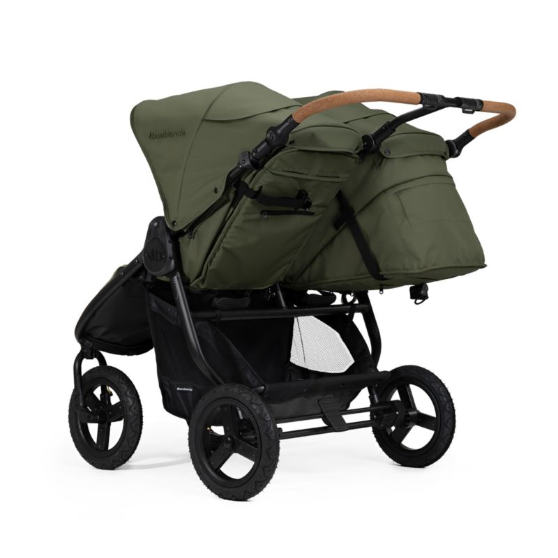 bumbleride ® Indie Twin Olive Green Baby Stroller - image 4 of 8