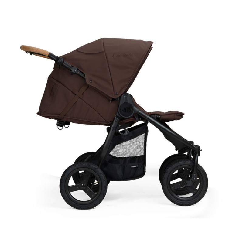 bumbleride ® Indie Twin Walnut Brown Baby Stroller - image 7 of 8