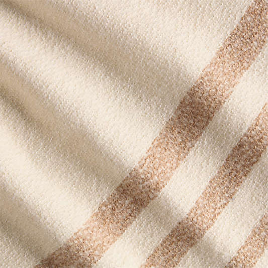 Bungalow 70"x55" Arctic Ivory Throw Blanket